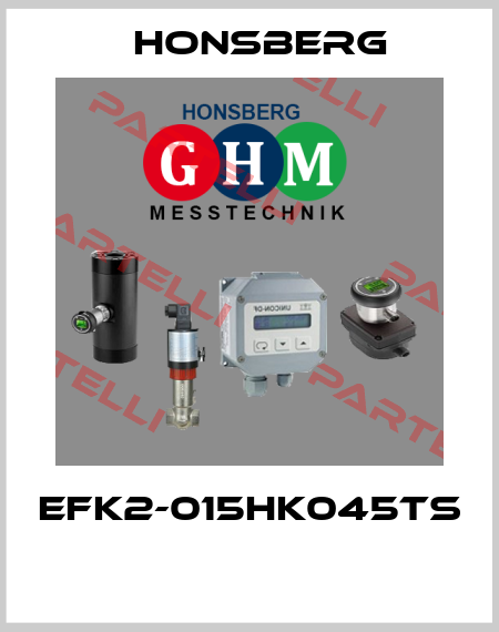 EFK2-015HK045TS  Honsberg