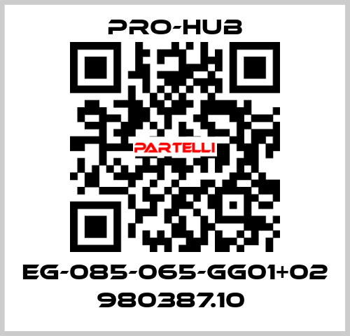 EG-085-065-GG01+02 980387.10  Pro-Hub