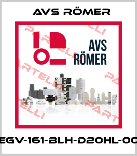 EGV-161-BLH-D20HL-00 Avs Römer