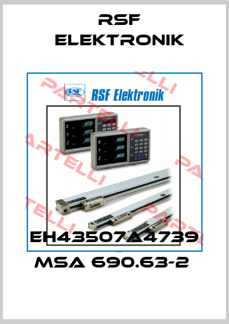 EH43507A4739 MSA 690.63-2  Rsf Elektronik