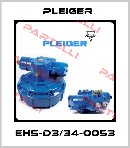 EHS-D3/34-0053 Pleiger