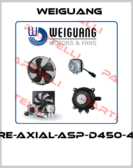 VENT-RE-AXIAL-ASP-D450-4P-3PH   Weiguang