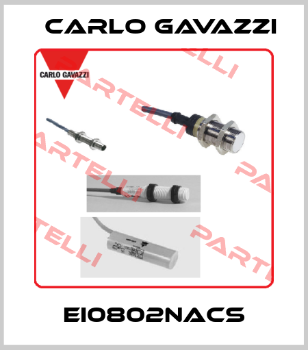 EI0802NACS Carlo Gavazzi