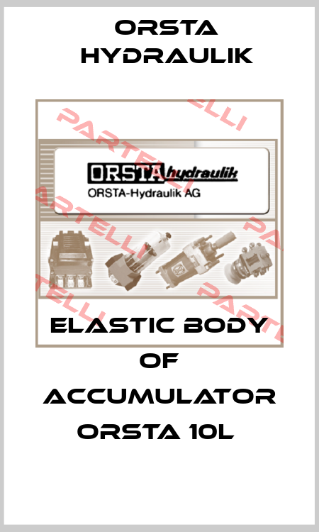 ELASTIC BODY OF ACCUMULATOR ORSTA 10L  Orsta Hydraulik