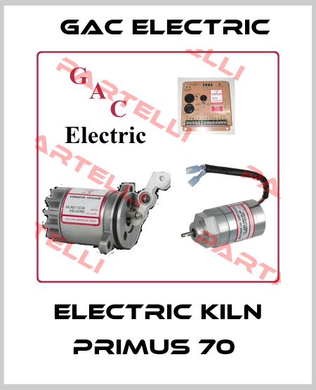 ELECTRIC KILN PRIMUS 70  GAC Electric