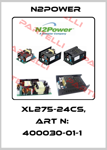 XL275-24CS, Art N:  400030-01-1  n2power