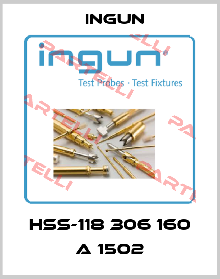 HSS-118 306 160 A 1502 Ingun