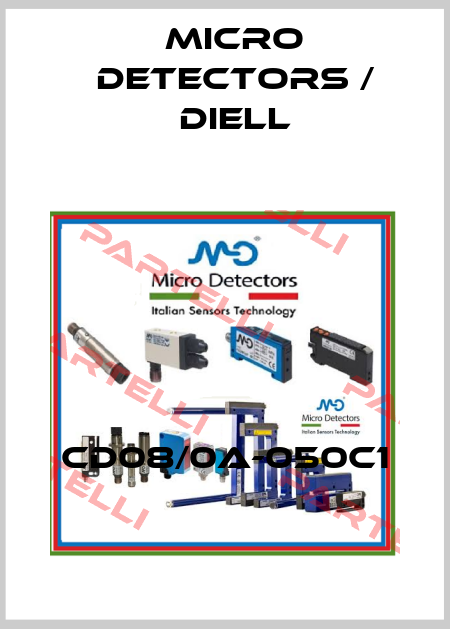 CD08/0A-050C1 Micro Detectors / Diell