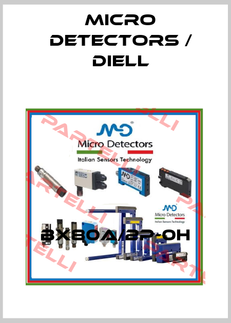 BX80A/2P-0H Micro Detectors / Diell