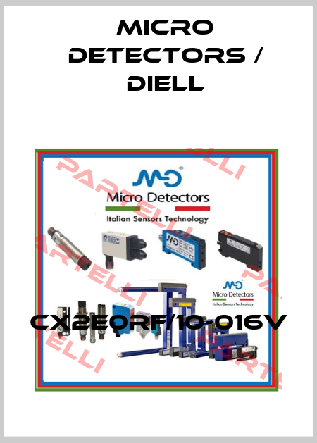CX2E0RF/10-016V Micro Detectors / Diell