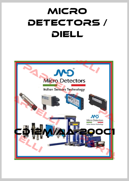 CD12M/AA-200C1 Micro Detectors / Diell