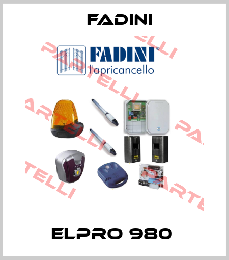 ELPRO 980  FADINI