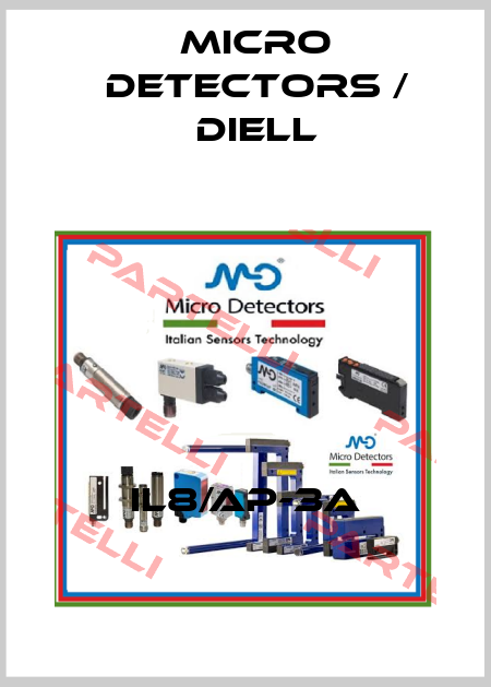 IL8/AP-3A Micro Detectors / Diell