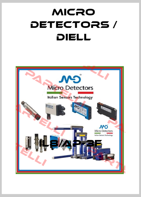 IL8/AP-3F Micro Detectors / Diell