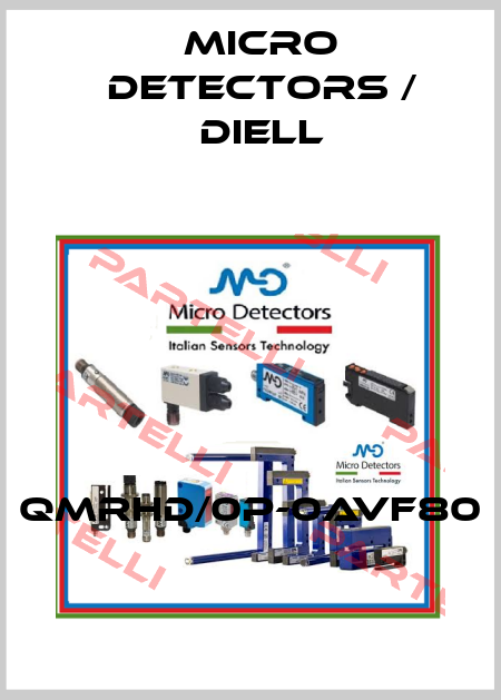 QMRHD/0P-0AVF80 Micro Detectors / Diell