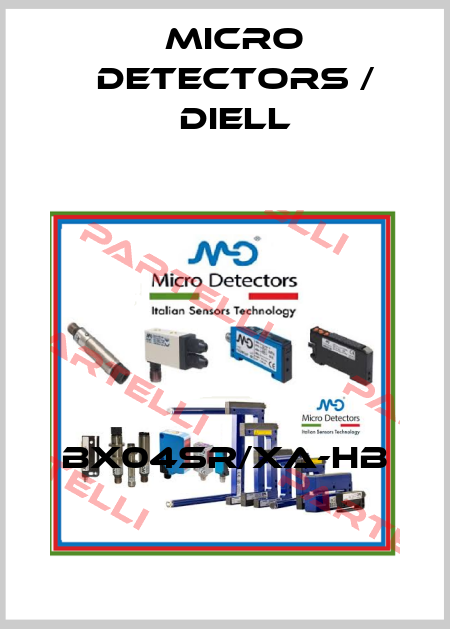 BX04SR/XA-HB Micro Detectors / Diell
