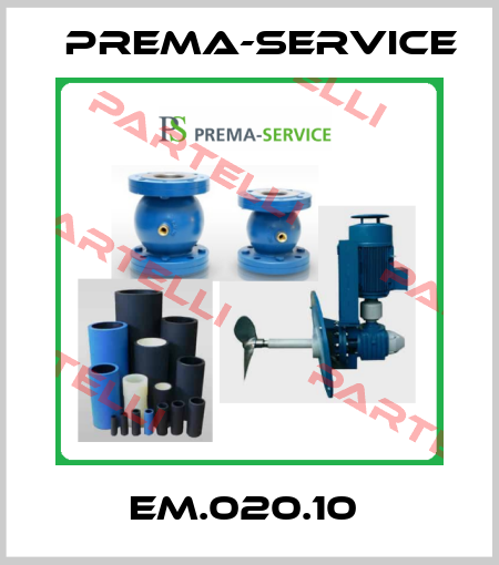 EM.020.10  Prema-service