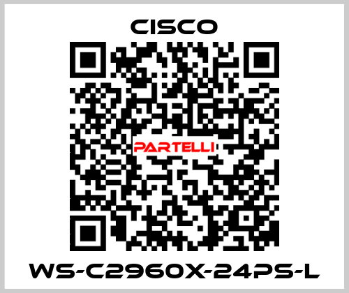 ws-c2960x-24ps-l Cisco
