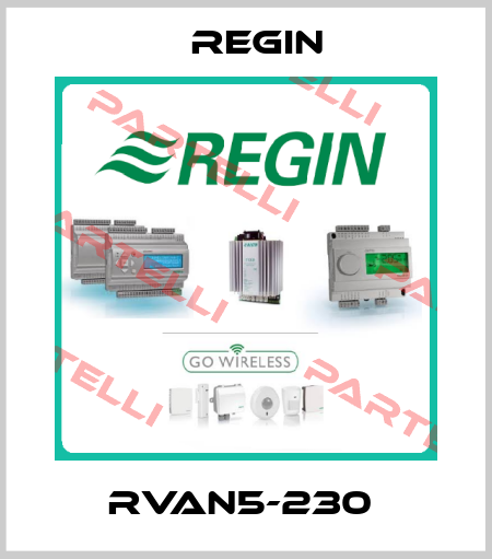 RVAN5-230  Regin