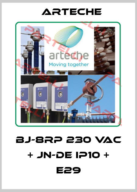 BJ-8RP 230 VAC + JN-DE IP10 + E29 Arteche
