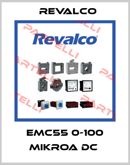 EMC55 0-100 MIKROA DC  Revalco