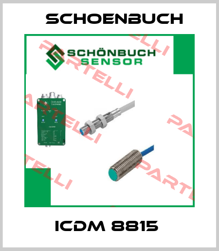 ICDM 8815  Schoenbuch