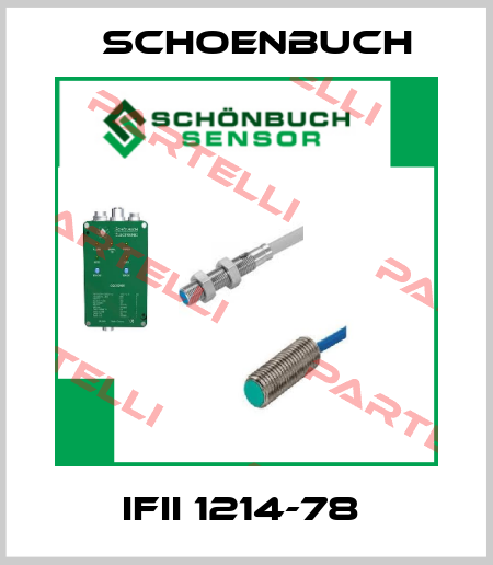 IFII 1214-78  Schoenbuch