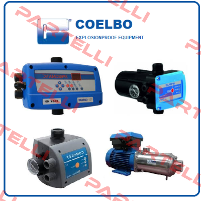 EMERGENCY STOP BUTTON WITH ROTARY RELEASE :DP 8R COELBO  1/2" NO + NC CONTACT SET EX D 1  COELBO