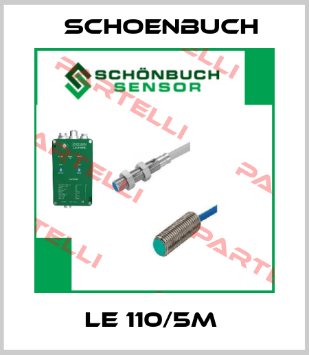 LE 110/5m  Schoenbuch