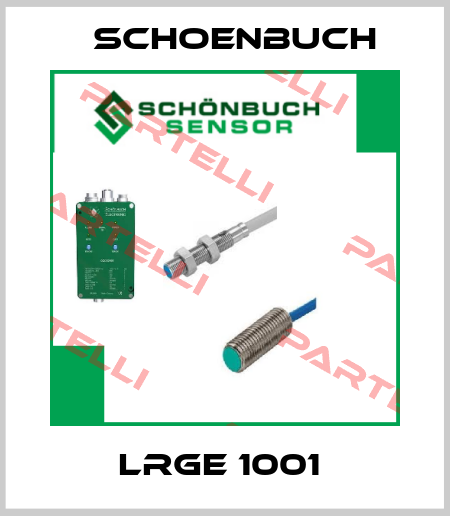 LRGE 1001  Schoenbuch