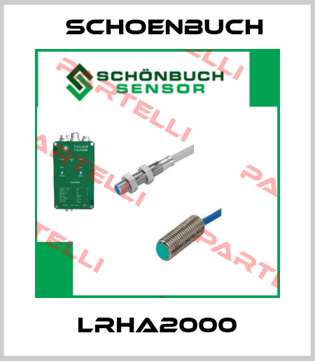 LRHA2000 Schoenbuch