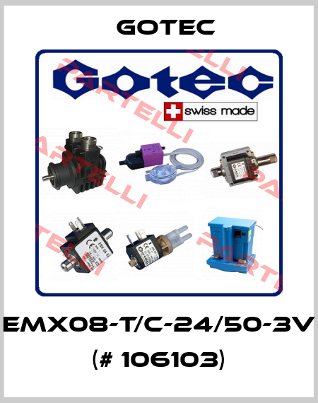 EMX08-T/C-24/50-3V (# 106103) Gotec