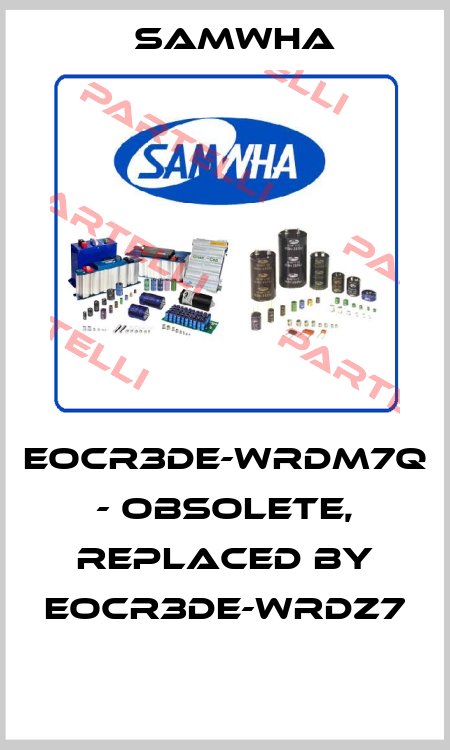 EOCR3DE-WRDM7Q - obsolete, replaced by EOCR3DE-WRDZ7  Samwha