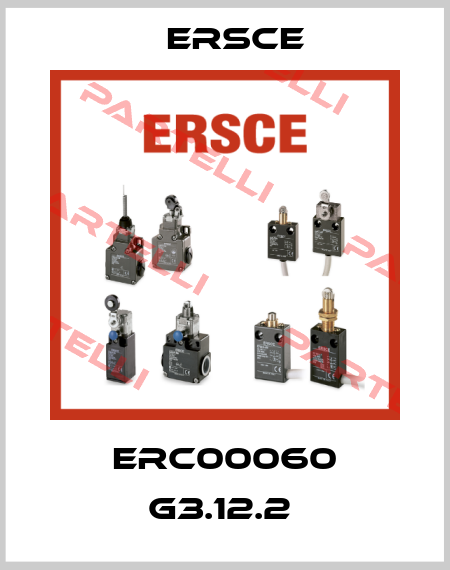 ERC00060 G3.12.2  Ersce