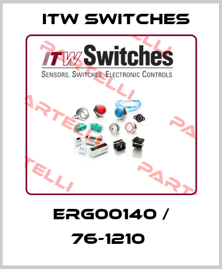 ERG00140 / 76-1210  Itw Switches