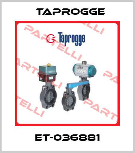 ET-036881 Taprogge
