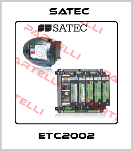 ETC2002 Satec