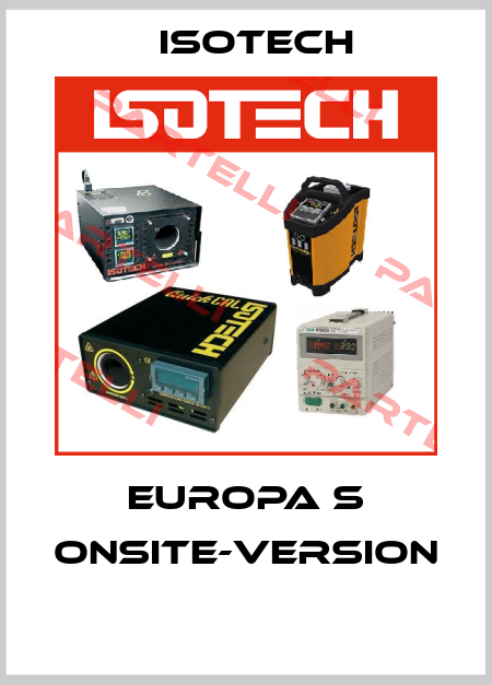 EUROPA S ONSITE-VERSION  Isotech