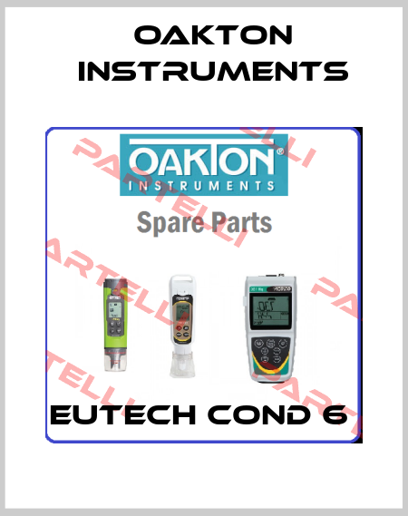 EUTECH COND 6  Oakton Instruments