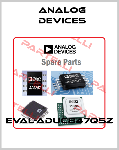 EVAL-ADUC847QSZ  Analog Devices