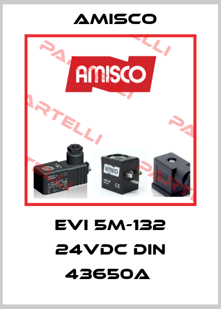 EVI 5M-132 24VDC DIN 43650A  Amisco