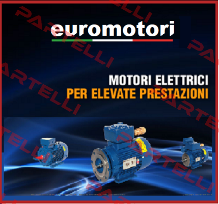 EXPLODED DRAWING FOR GAS BLOWER INERIS - 03 ATEX0046X  Euromotori