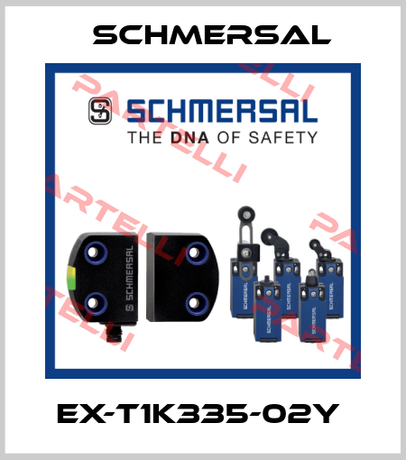 EX-T1K335-02Y  Schmersal