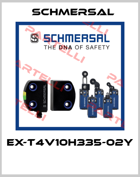 EX-T4V10H335-02Y  Schmersal
