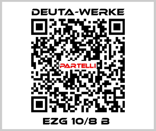 EZG 10/8 b  Deuta-Werke