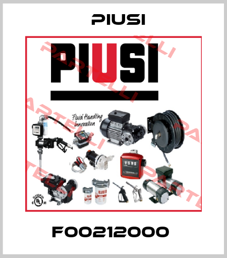 F00212000  Piusi