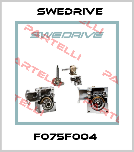 F075F004  Swedrive