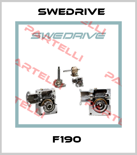 F190  Swedrive