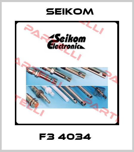 F3 4034  Seikom