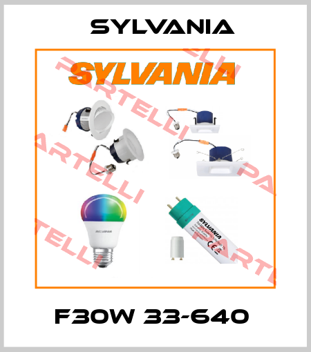 F30W 33-640  Sylvania